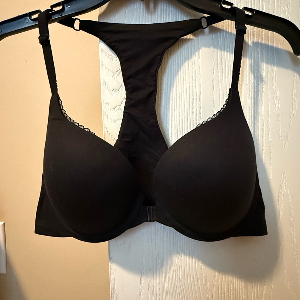 Victoria's Secret Black T-Back Bra
